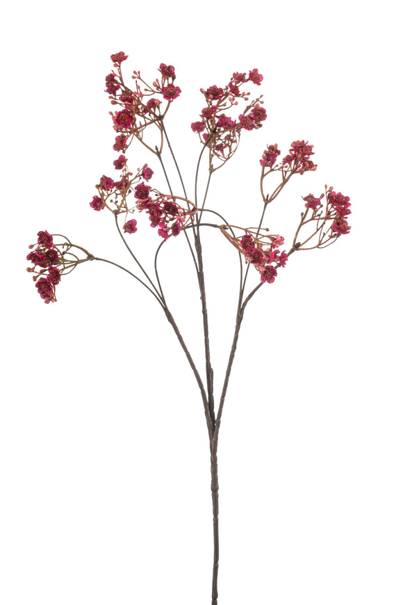 Gypsophile artificiel - 1 tige - Berry