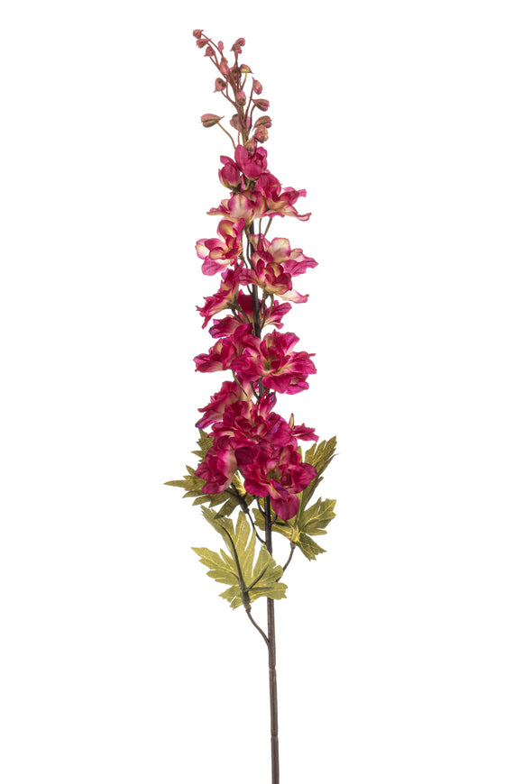 Delphinium artificiel - 1 tige - Fuchsia