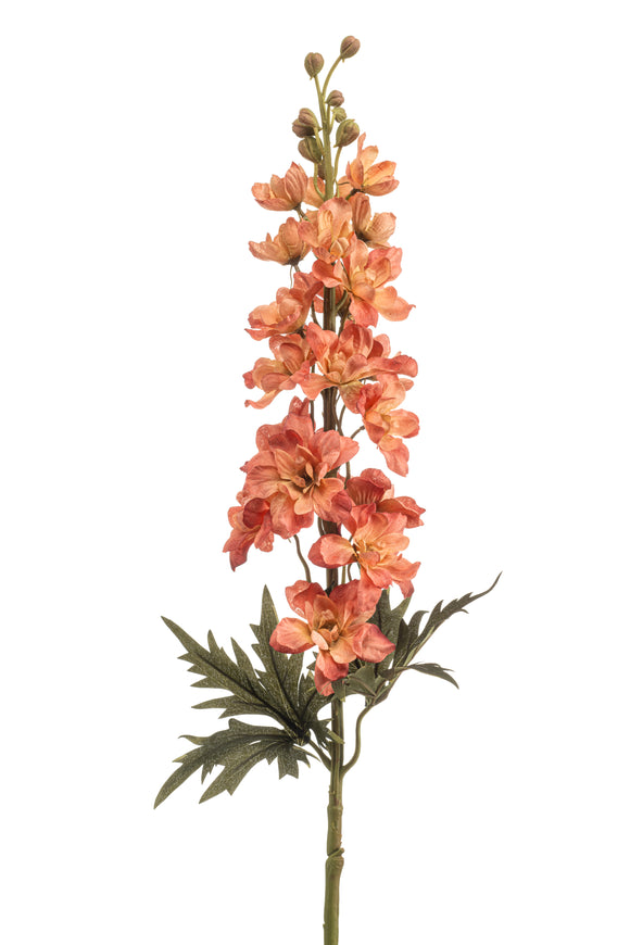 Delphinium artificiel - 1 tige - Orange