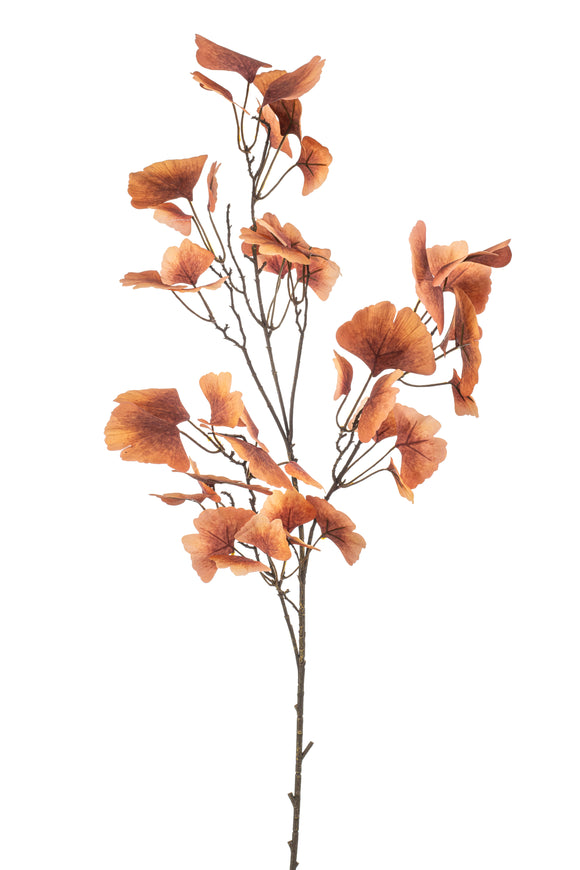 Ginkgo artificiel - 1 branche - Corail