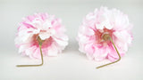 Dahlia Grace stabilisé Earth Matters - 2 têtes - Sherbet pink 102