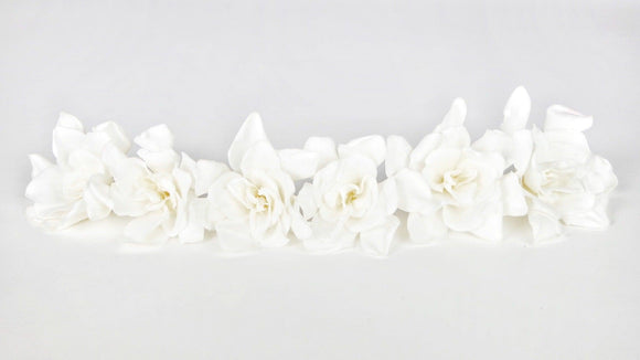 Gardenia stabilisé Earth Matters - 6 têtes - White 011