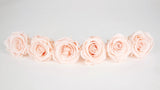 Stabilisierte Rosen Kiara 6 cm - 6 Stück - Porcelain pink - Si-nature