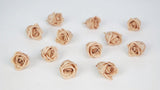 Stabilisierte Rosen Kiara 2 cm - 12 Stück - Nude - Si-nature
